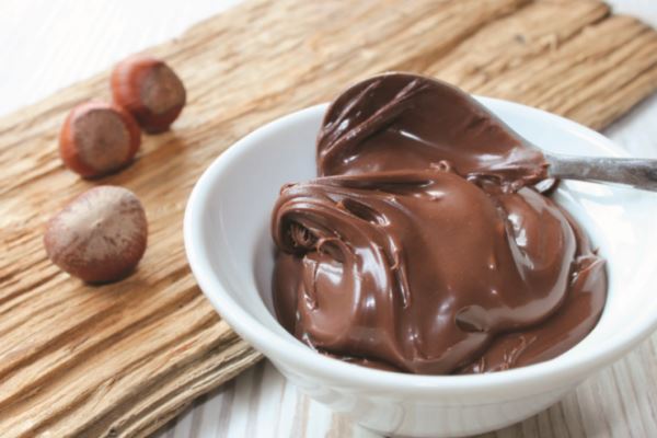 Шоколадная паста с темным шоколадом и какао