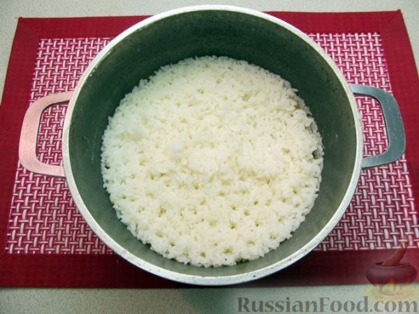 Рисовые крокеты с сыром (в духовке)