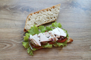 Греческий сэндвич