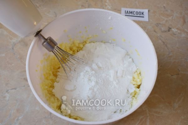 Лимонный крем с манкой для торта