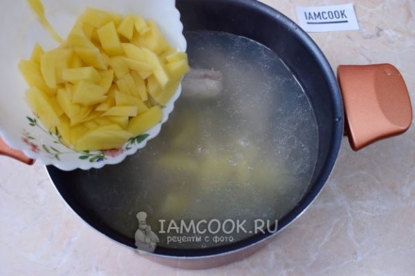 Суп из замороженного щавеля