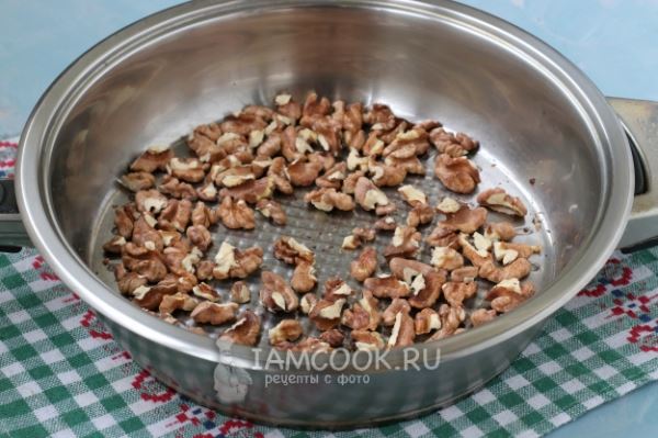 Варенье из тыквы с грецкими орехами на зиму
