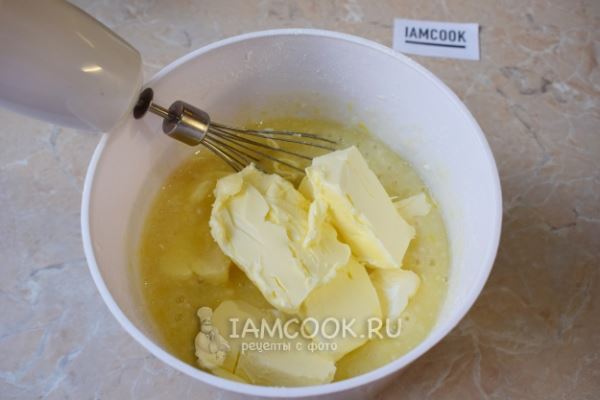 Лимонный крем с манкой для торта