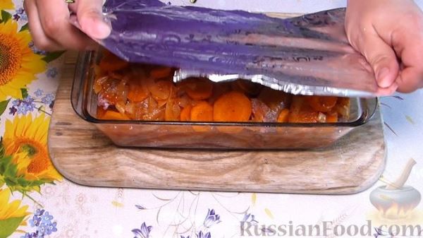 Индюшиные шейки, запечённые в томатном соусе