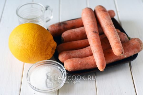 Морковный сок с апельсином на зиму