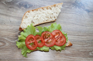 Греческий сэндвич
